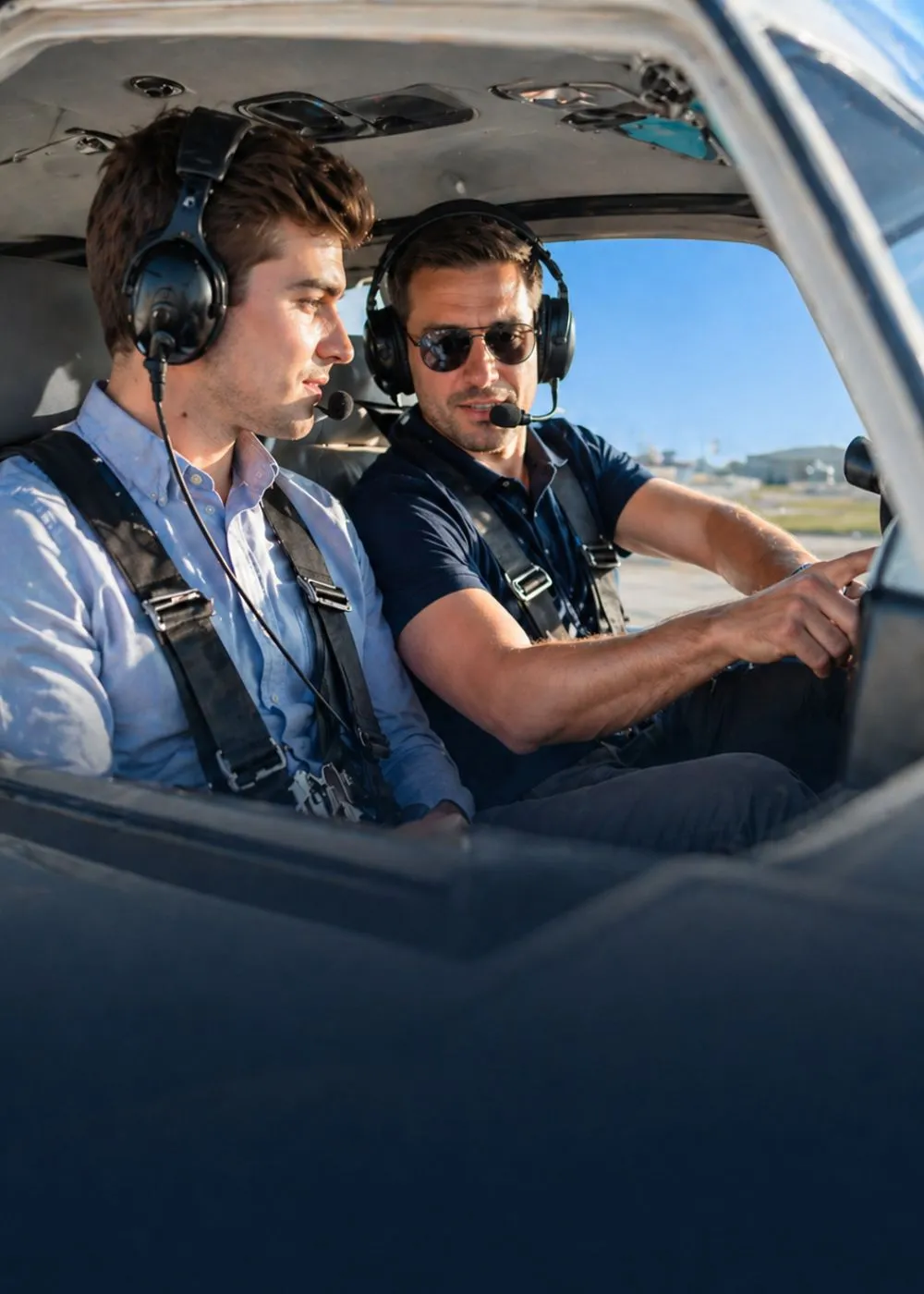 Private pilot flight training at Clearwater Aviation
